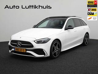 Mercedes-Benz C-klasse Estate 200 AMG Line Pano Memory Sound