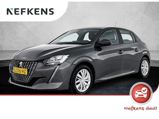 Peugeot 208 Active 75 pk | Navigatie | Airco | Cruise Control | DAB Ontvanger | Lederen Stuurwiel | Buitenspiegels Elektrisch Verstel -en Verwarmbaar | Centrale Deurvergrendeling met Afstandsbediening | Apple Carplay/Android Auto |