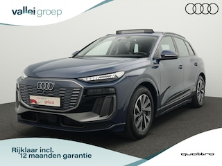 Audi Q6 e-tron Advanced edition 100 kWh 388 pk / S-Line | Panoramadak | Leder | Geheugenstoel | Stuur-/achterbankverwarming | Matrix LED
