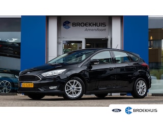 Ford Focus 1.0 Lease Edition | Apple Carplay/Android Auto | Cruise control | Navigatiesysteem | Parkeersensor achter | Lichtmetalen velgen 16" | Goed onderhouden!