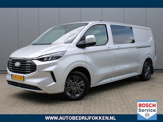 Ford Transit Custom 320 2.0 TDCI L2H1 Limited BPM Vrij|Automaat|Navi|Trekhaak|Clima|Lm-Velgen|Dubbele cabine