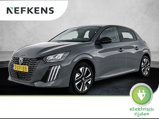 Peugeot 208 EV Allure 51 kWh 156 pk | Navigatie | Accu 97% | Achteruitrijcamera | Parkeersensoren Voor en Achter | LED Koplampen | Keyless Start | Dodehoek Detectie | Climate Control | Adaptieve Cruise Control | 16" Lichtmetalen Velgen | Apple Carplay/Android Auto |