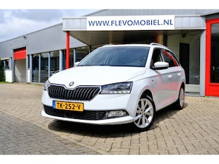 Skoda Fabia Combi 1.0 TSI Clever Navi|Clima|Apple CarPlay|LMV