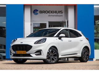 Ford Puma 1.0 EcoBoost Hybrid ST-Line | Camera | Winterpakket | Apple Carplay/Android Auto | Navigatie | Cruise control | Nederlandse auto! | Achteruitrijcamera | Apple Carplay/Android Auto|telefoonintegratie premium | Cruise control