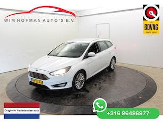 Ford Focus Wagon 1.0 Titanium Edition Clima Trekhaak PDC Navi NAP