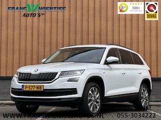 Skoda Kodiaq 1.5 TSI Sportline Business | Adaptieve Cruise Control | Achteruitrijcamera | Keyless Go/Entry | Sfeerverlichting | Stoelverwarming | Apple Carplay/Android Auto | Parkeersensoren | Stuurverwarming |