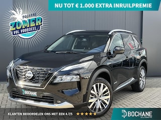 Nissan X-Trail 1.5 e-4orce 4WD Tekna Plus | Trekhaak | Navigatie | Schuif-/kanteldak | 360º Camera | Leder | Bose®