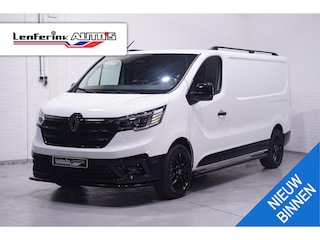 Renault Trafic 2.0 dCi 150 pk Black&White Edition Navi, Camera 18" LMV, Spoiler V+A, LED Koplampen, Keyless Entry, BPM Vrij, 3-Zits