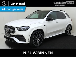 Mercedes-Benz GLE 350 e 4MATIC Premium Plus Elektrische stoelen / Panoramadak / Burmester / Nightpakket / Luchtvering / Trekhaak / Parkeercamera /