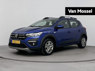 Dacia Sandero Stepway 1.0 TCe Comfort 90PK | Navigatie | Achteruitrijcamera | Climate Control | Dodehoekdetectie | Apple CarPlay & Android Auto