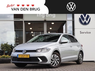 Volkswagen Polo 1.0 TSI 95 pk Life Business | Navigatie | PDC | LED | App Connect | Climatronic | Stoelverwarming | Adaptive Cruise | Fabrieksgarantie tot 15-09-2027 of 100.000 km |