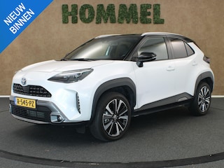 Toyota Yaris Cross 1.5 Hybrid Launch - ELEKTRISCHE ACHTERKLEP - STUUR/STOELVERWARMING - DODEHOEKDETECTIE - APPLE CARPLAY/ADNROID AUTO - NAVIGATIESYSTEEM FULL-MAP - CRUISE CONTROL ADAPTIEF - KEYLESS ENTRY/START