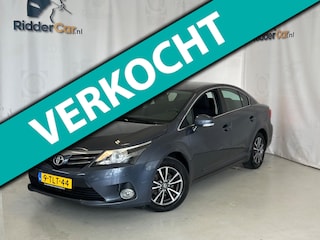 Toyota Avensis 1.8 VVTi Business|GARANTIE|NAP|TREKHAAK|NAVI|CRUISE|CAMERA|