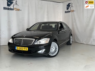 Mercedes-Benz S-klasse 500 Lang|GARANTIE|PANO|SOFTCLOSE|LEDER|MEMORY|ELEK STOELEN|YOUNGTIMER