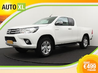 Toyota Hilux 2.4 D-4D-F Xtra Cab Professional Camera Navi Trekhaak 17'LMV