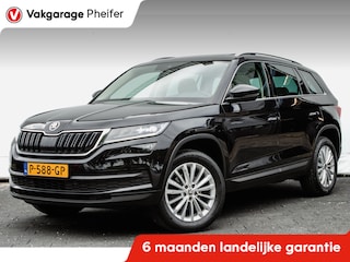 Skoda Kodiaq 1.4 TSI Style Business 7p. Trekhaak/ Lederen int./ Elek. panoramadak/ Stoelverwarming/ Camera/ DAB