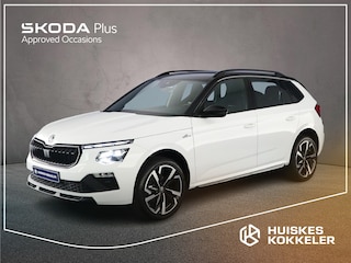 Skoda Kamiq Monte Carlo 1.0 TSI 115pk DSG Automaat Panoramadak, Adaptive cruise control, Navigatie, LED matrix koplampen, Achteruitrijcamera, Stoelverwarming