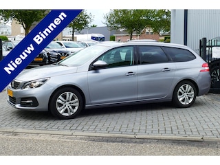 Peugeot 308 SW 1.2 110Pk Blue Lease Executive. Panodak, Navi, Clima, Cruise, 16"LMV, Haak 1200kg