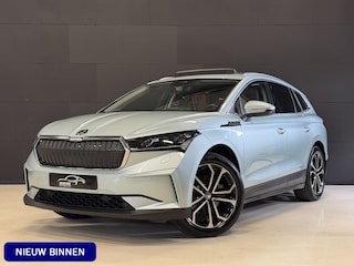 Skoda Enyaq iV 60 | Pano | Leder | Memory | Sfeerverlichting | Camera | Stoel/stuurverwarming | Adaptive cruise | Carplay