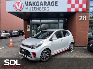 Kia Picanto 1.2 CVVT GT-Line // LEDER // CLIMATE CONTROL // CRUISE // CAMERA+SENSOREN // STUUR+STOELVERWARMING //