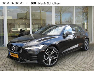 Volvo S60 B3 Mild Hybrid R-Design Premium Harman Kardon audio | ParkStoel- en stuurverwarming | Parkeercamera