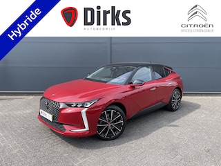 DS 4 225pk E-Tense Performance Line+ (Trekhaak - NightVision - Focal Electra - 360gr Camera - Two Tone - Elektrische Klep - Adaptieve Cruise Controle)