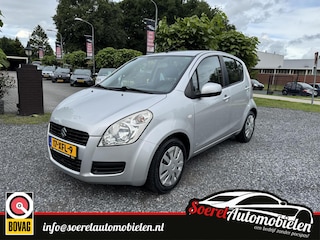 Suzuki Splash 1.0 VVT Comfort airco elect ramen 5 deurs hoge instap