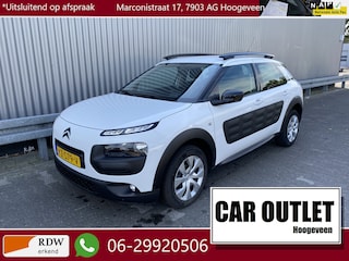 Citroën C4 Cactus 1.2 PureTech Feel AUTOMAAT 150Dkm NAP Clima --Inruil Mogelijk--