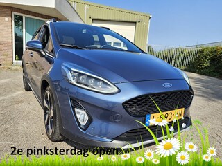 Ford Fiesta 1.0 Hybrid Active X, 1e Eig! Camera! Carplay! VERWACHT!