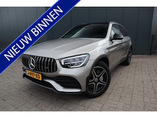 Mercedes-Benz GLC 200 4MATIC AMG Business Solution Facelift. Panoramadak Camera Leder Sfeerverlichting Afneembare Trekhaak.