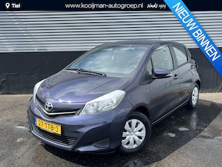 Toyota Yaris 1.0 VVT-i Aspiration Trekhaak, Achteruitrijcamera, Airco, Cruise control, 5-deurs, Bluetooth, Volledige onderhoudshistorie