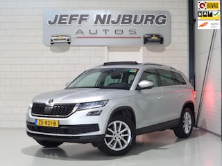 Skoda Kodiaq 1.5 TSI DSG Style Business 7p. "Origineel NL!" Automaat! Pano Apple-Carplay Trekhaak, van 1e eigenaar in nieuwstaat!