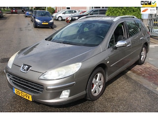 Peugeot 407 SW 2.0-16V ST Pack Business half leer,panorama dak,navigatie