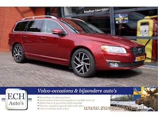 Volvo V70 2.0 T5 5-cilinder! LPG-G3, Leer, Adaptieve CC, Trekhaak
