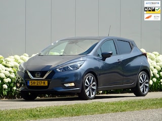 Nissan Micra 0.9 IG-T Tekna Sport // BOSE // Navi // Camera // 5- Deurs //