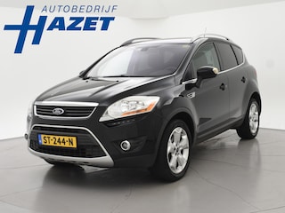 Ford Kuga 2.0 TDCi 140 PK 4WD TITANIUM + PANORAMADAK | TREKHAAK 2100 KG | STOELVERW. | CLIMATE/CRUISE CONTROL