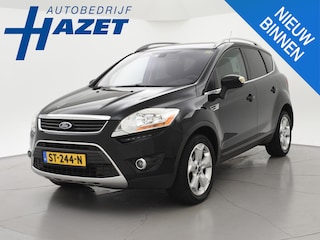 Ford Kuga 2.0 TDCi 140 PK 4WD TITANIUM + PANORAMADAK | TREKHAAK 2100 KG | STOELVERW. | CLIMATE/CRUISE CONTROL