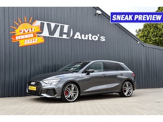 Audi A3 Sportback 45 TFSi-E 245pk S-Line Competition 05-2022 | Virtual CP | Full-LED | Blackline | PrG