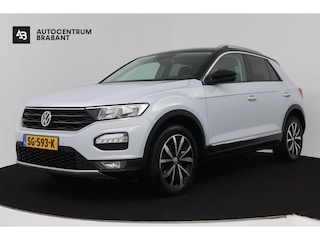 Volkswagen T-Roc 1.5 TSI Style (TREKHAAK, PARKEERSENSOREN, CRUISE CONTROL ADAPTIEF, NAVIGATIE, NL-AUTO, GOED ONDERHOUDEN)