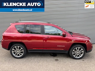 Jeep Compass 2.4 Limited 4WD Automaat *59.057KM* Leer Trekhaak Stoelverwarming 170PK Camera NW APK