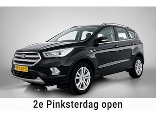 Ford Kuga 1.5 EcoBoost Titanium (NAVIGATIE, CLIMA, STUURBEDIENING, PARKEERSENSOREN, GOED ONDERHOUDEN)