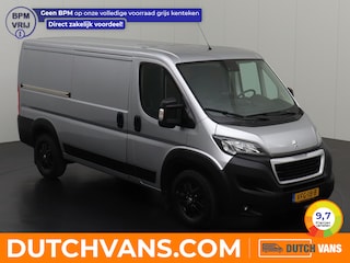Peugeot Boxer 2.2BlueHDi 165PK L2H1 Zwaar | Leder | 3000Kg Trekhaak | Navigatie | Camera | Betimmering | Airco | Cruise