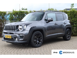 Jeep Renegade 1.3T DDCT S | Adaptieve Cruise | Schuifdak | Kenwood Audio | Stoel + Stuurverwarming | Keyless | Navi