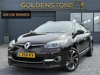Renault Mégane Estate 1.2 TCe Bose SartStop 1e Eigenaar,Navi,Trekhaak,Pdc,Lm velgen,6 Bak,Clima,Cruise,131pk,Nieuwe Apk bij Aflevering