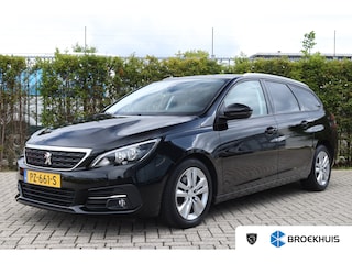 Peugeot 308 SW 1.2 Turbo Blue Lease Executive | Cruise Control | Panoramadak | Trekhaak | Navi | Carplay | Sensoren achter