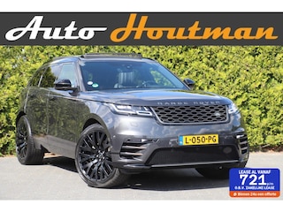 Land Rover Range Rover Velar 3.0 V6 SC AWD R-Dynamic HSE 381 PK A cruise|Carplay|Matrix|Panoschuifdak|Digidash|Camera|Massage|Kahn LMV 22"|Leder|Luchtvering|Key less|Merdian|Blind spot|Elektr. verst. achterbank|Nw prijs € 140.000