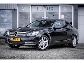 Mercedes-Benz C-klasse 180 Ambition I 1e-eig I NL-auto I Xenon I Half-leder I Dealer-onderhouden
