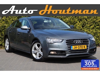 Audi A5 Sportback 1.8 TFSI Automaat S-line Schuifdak|Adapt. cruise|Camera|Key-less|Navi|Ecc|Lmv|Pdc
