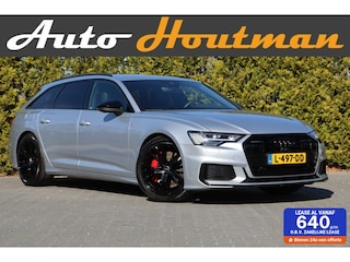 Audi A6 Avant 55 TFSI e 366 pk quattro Competition 3x s line Leder Memory seats| stoelverw. koeling|ACC|Hud| Matrix Led|Ac 4 zones|360 cam