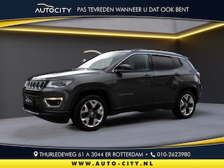 Jeep Compass 1.4 MultiAir Op.Ed.Plus Trekhaak l Leder l Memory